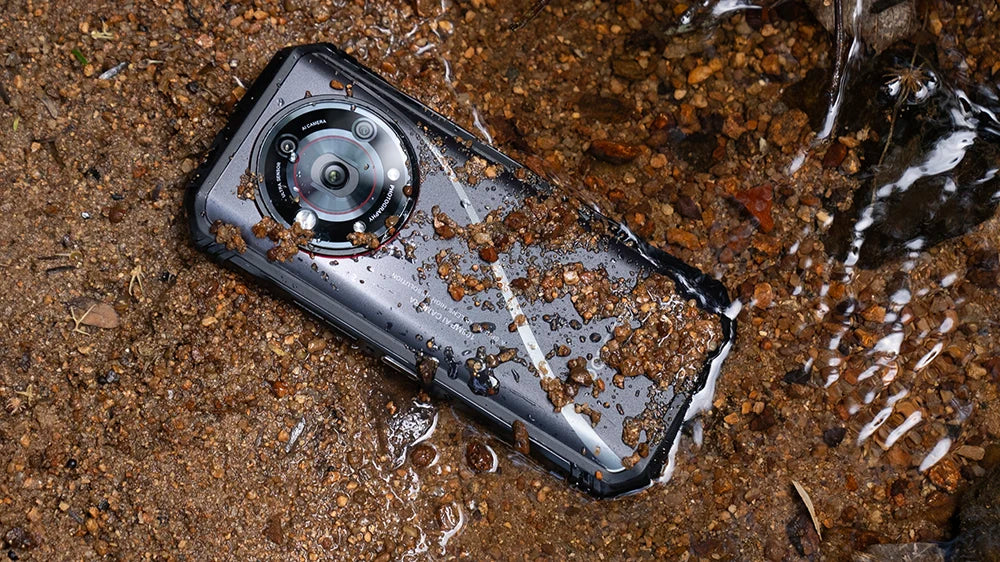 DOOGEE S118 Pro 5G Rugged Phone dimension 7050 6.6 ''FHD 120Hz 8GB RAM 512GB ROM 10800mAh Battery Cell Phone NFC Mobilephones