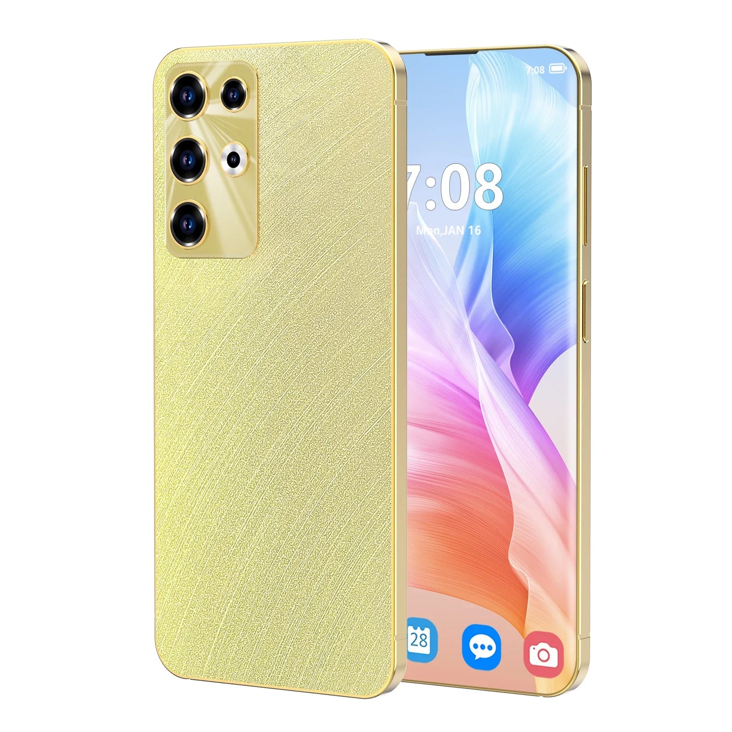 2025 Newest Reno 12 Pro 5G Smartphone 22GB+2TB Cheap | Snapdragon 8 Gen2 Gaming Phone 108MP Camera Dual SIM Global Version