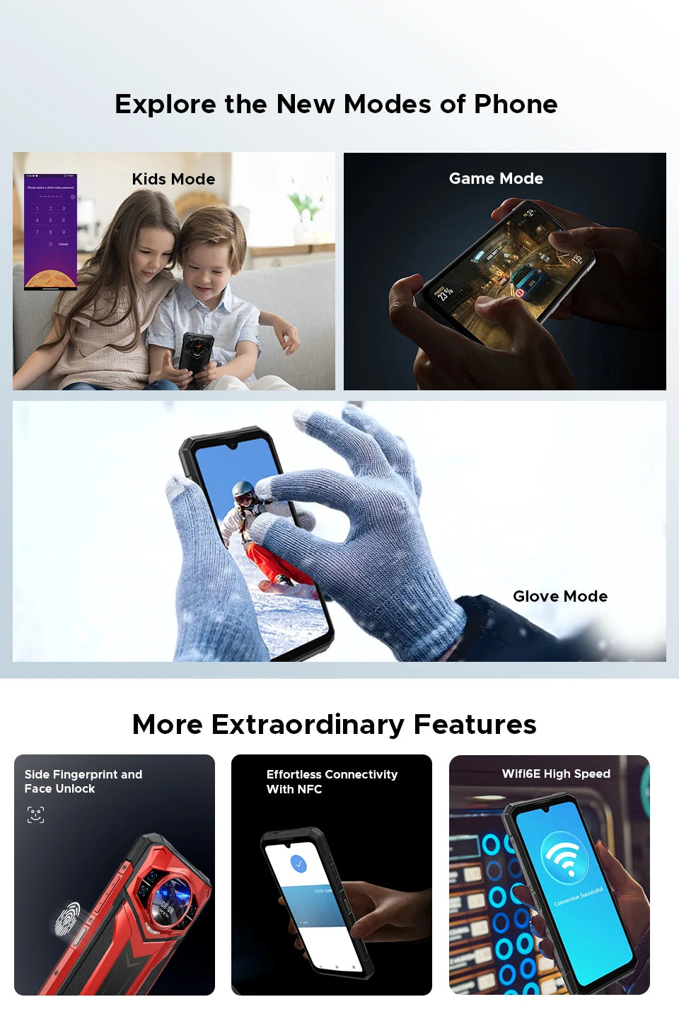 World Premiere DOOGEE S200 Plus 5G AI Rugged Phone Dimensity 7300 1.32" Rear Display 12+512GB 6.72'' 10100mAh Battery Smartphone