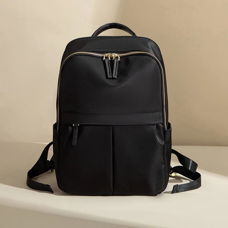 Fashion Women's Backpack Luxury Waterproof Oxford Cloth Travel Backpacks Laptop School Bag for Boys and Girls Trend Women Bag