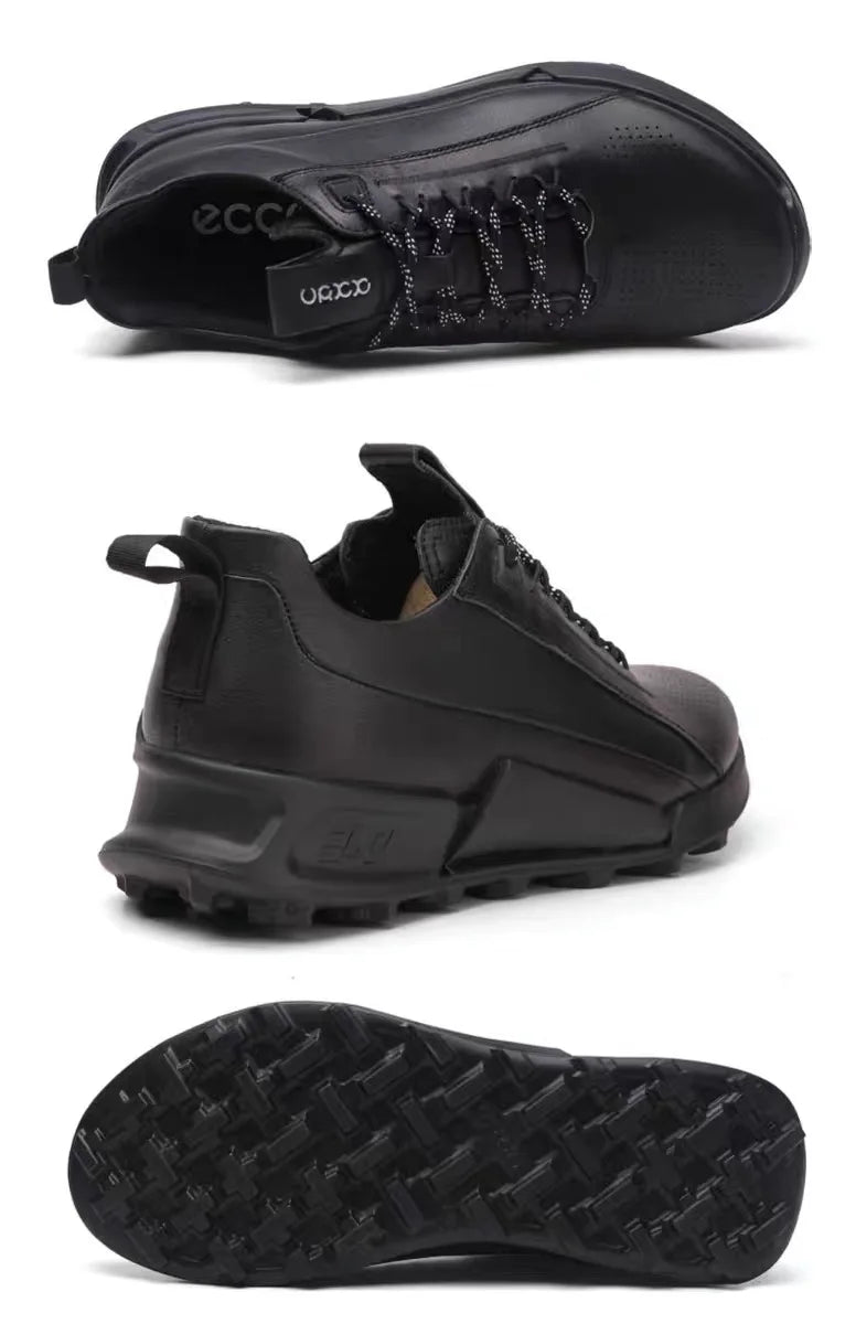 Men's Sneakers Casual Sports Shoes for Men Lightweight Leather Breathable Shoes Mens Flat White Shoes Zapatillas Hombre