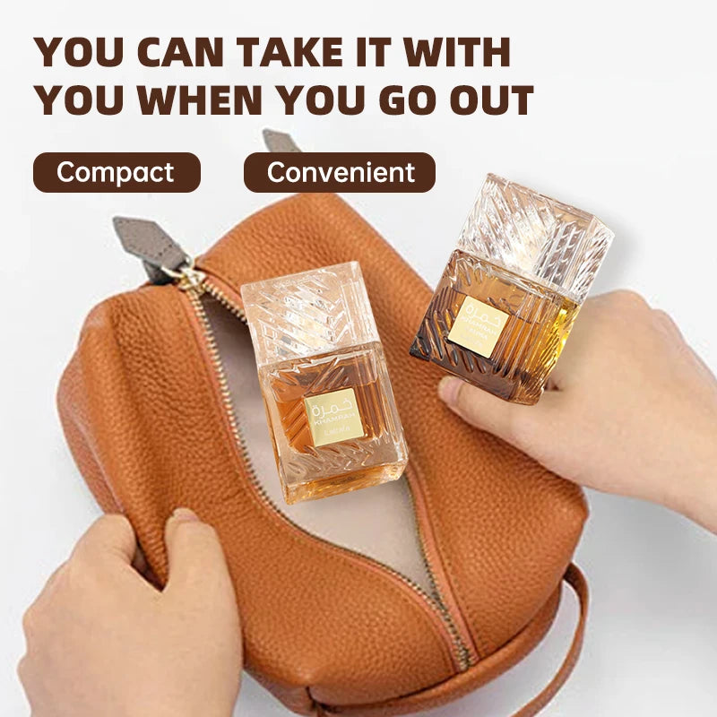 Lattafa Khamrah Qahwa 淡香水 原廠阿拉伯香水 持久留香 Lattafa 男士女士香水