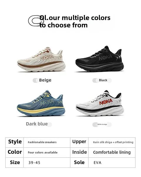 Running Shoes Carbon Board Speciality Marathon Men Sports Breathable Lightweight Women's Comfortable Athletic Nonskid Sneakers