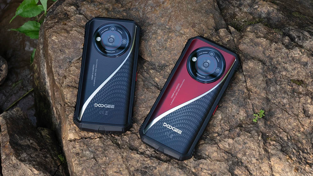 DOOGEE S118 Pro 5G Rugged Phone dimension 7050 6.6 ''FHD 120Hz 8GB RAM 512GB ROM 10800mAh Battery Cell Phone NFC Mobilephones