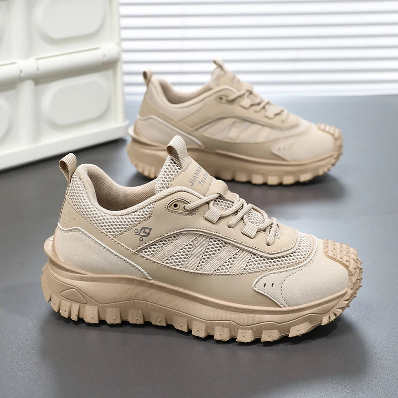 1 Pair of Sports Shoes, Breathable, Lightweight, Fashionable and Versatile, Suitable for Young People Who Like Sports and Trend, Daily Travel and Jogging Fitness