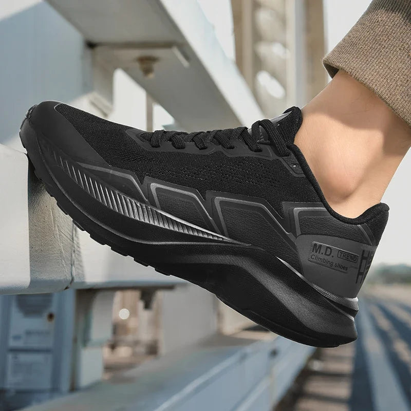 Running Shoes 2025 New White Sports Shoes for Men Man Sneakers Fashion Men Footwear Outdoor Non-slip Gym Wear Resistant Marathon