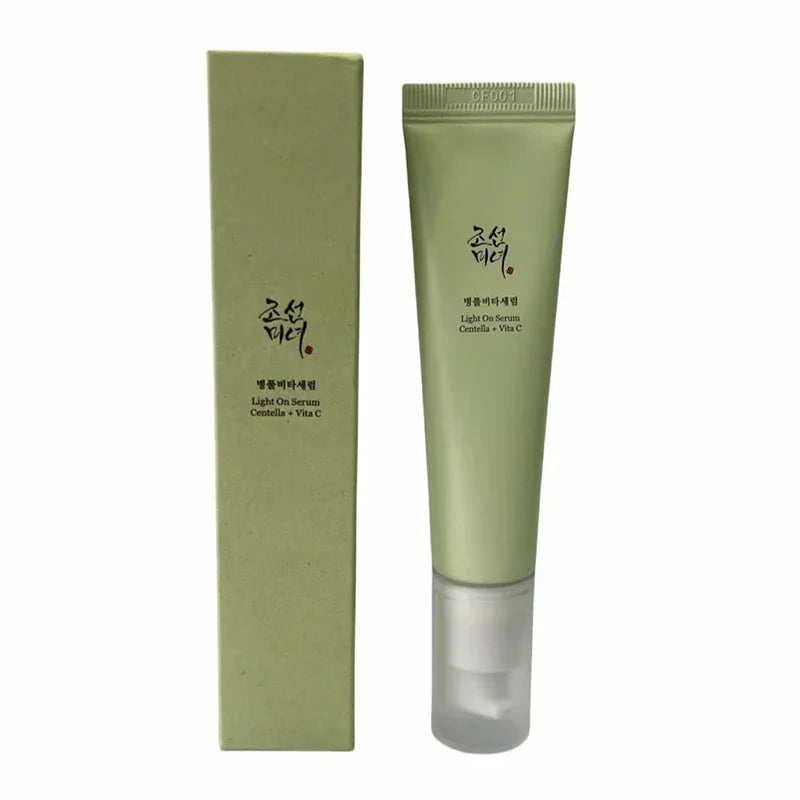 大米菸鹼醯胺精華防曬精華油清爽爽膚水保濕霜人參油爽膚水女士保養品