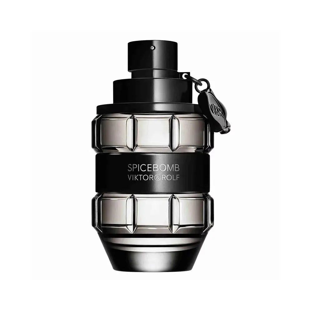 男士激情炸彈香水 90 毫升 辛辣木香噴霧,含灰綠黑變種,長效,maskulinen Duft