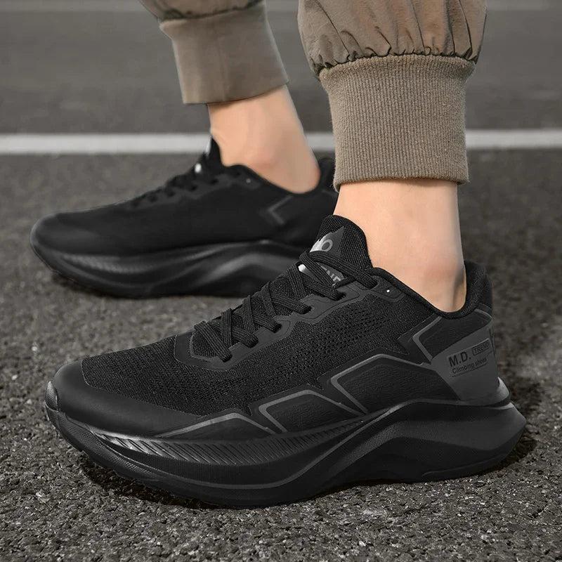 Running Shoes 2025 New White Sports Shoes for Men Man Sneakers Fashion Men Footwear Outdoor Non-slip Gym Wear Resistant Marathon