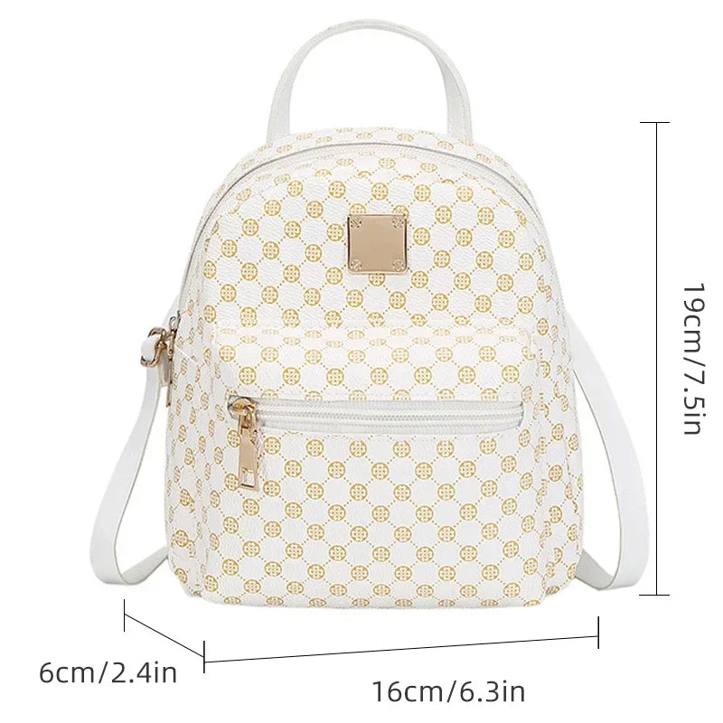 Women Student Backpack Fashion School Bags Female Daily Shopping Girl Backpacks Schoolbags designer backpack