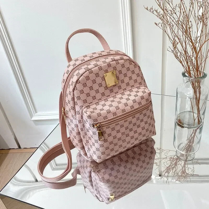 Women Student Backpack Fashion School Bags Female Daily Shopping Girl Backpacks Schoolbags designer backpack