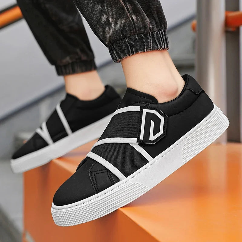 2024 Autum Couple's Concise Comforta Bleoutdoor Shoes Fashion Men Casual Thick Bottom Shoes Men's Breathable Vulcanized Shoes