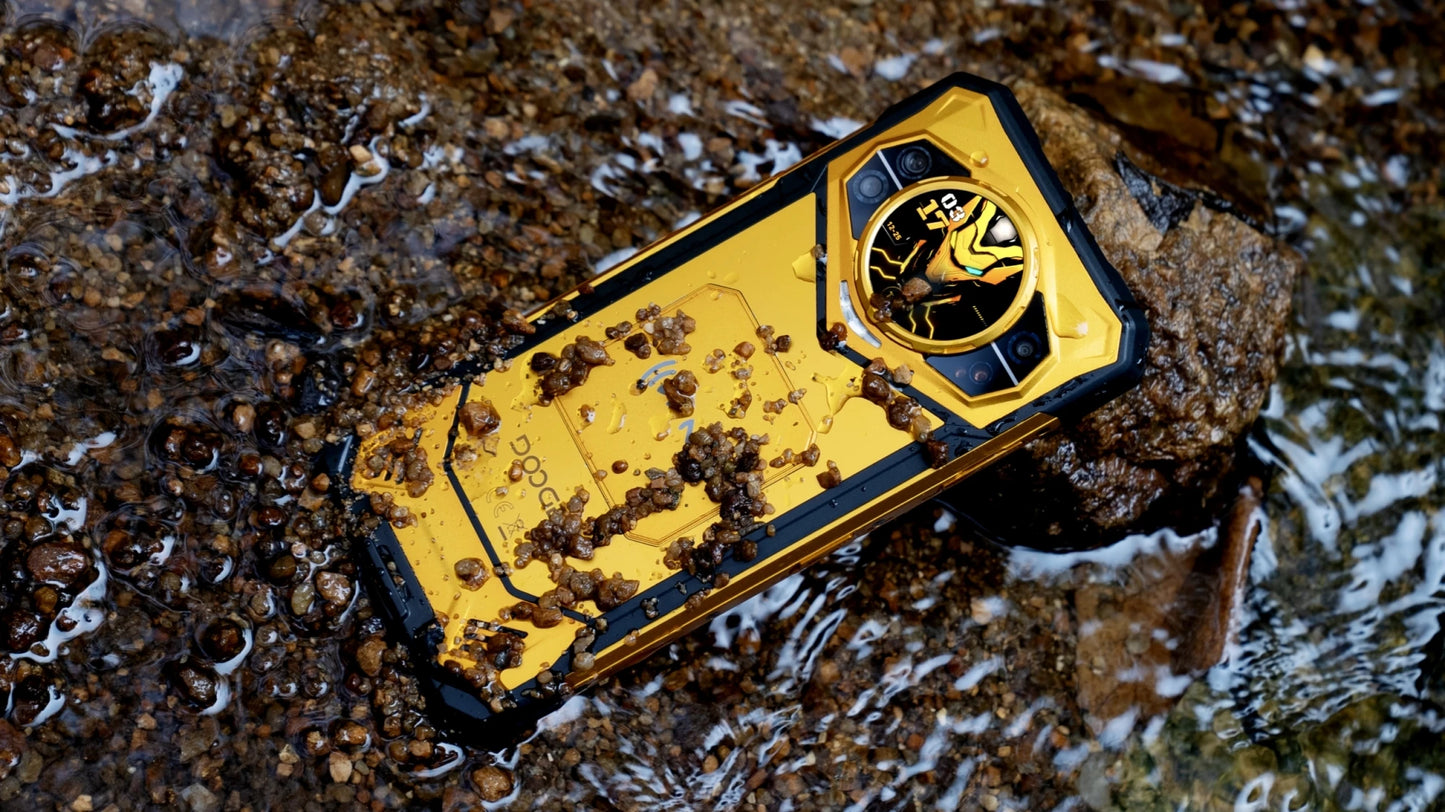 Doogee S200 X 5g Rugged Phone 12+512Gb Smartphone 6.72” Fhd+120Hz Ips Screen Dimensity 7050 10100Mah Battery Ai Mobilephones