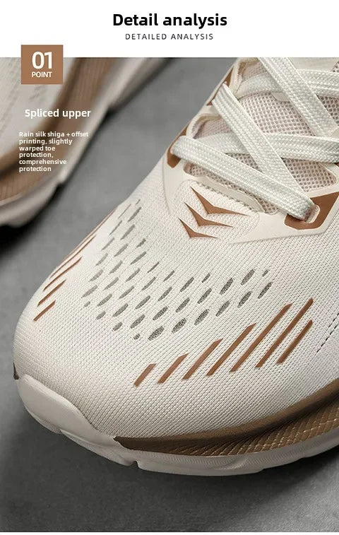 Running Shoes Carbon Board Speciality Marathon Men Sports Breathable Lightweight Women's Comfortable Athletic Nonskid Sneakers