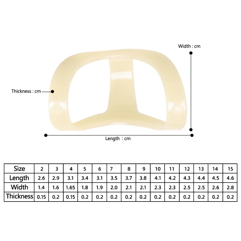 1PC Mallet Finger Splint Brace Protector Broken Finger Joint Stabilizer Straightening Arthritis Knuckle Immobilization