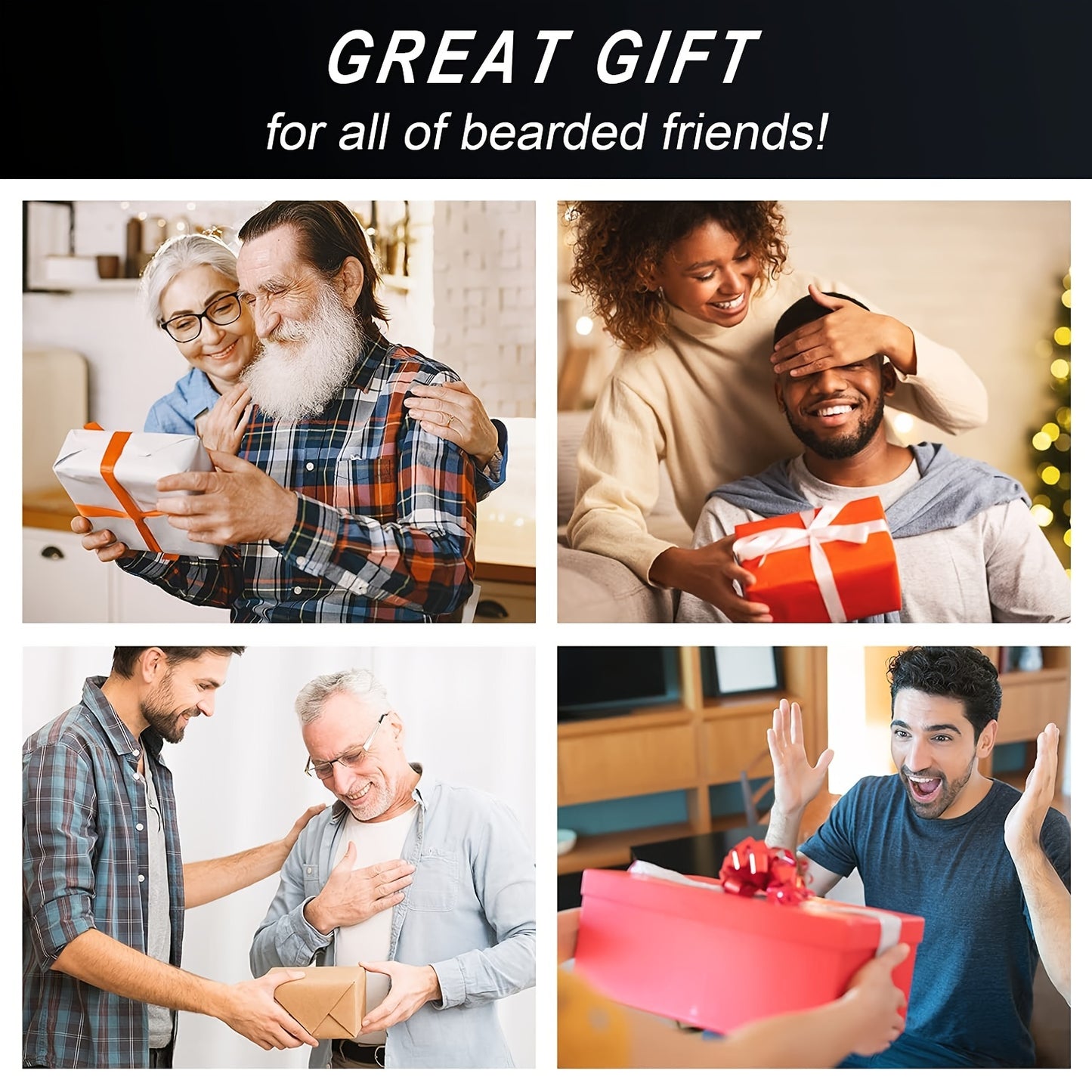 Waterproof Beard Bib With Strong Suction Cup - Non-Stick Shaving Cloth Kit For Men - Perfect For Beard Trimmers And Shavers