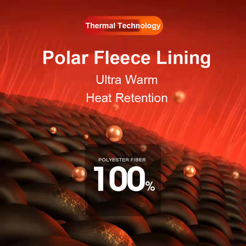 Women's Waterproof Hooded Jacket With Polar Fleece Lining - Windproof And Warm Outerwear For Outdoor Activities