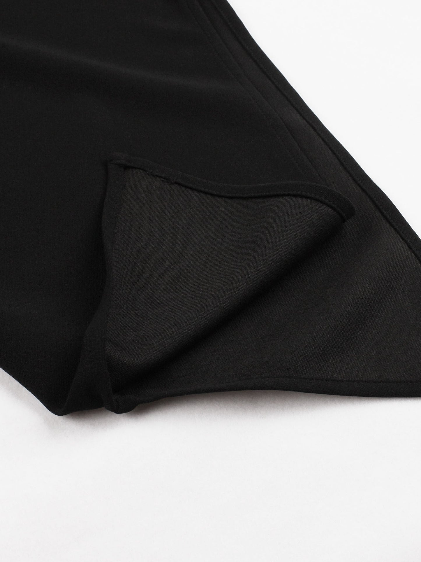 Halloween Black Queen Mesh Trumpet Sleeve Dress, Solid Retro Zip Back Dress, Women's Clothing