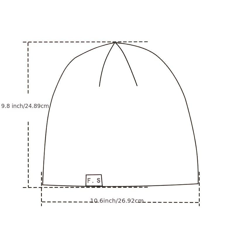 Slouch Beanie For Men Women Summer Winter Long And Oversized Cap Man Unisex