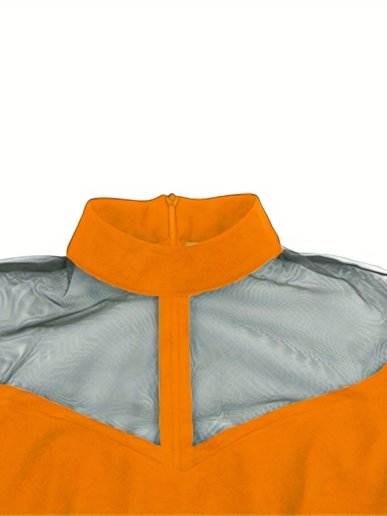 Halloween Black Queen Mesh Trumpet Sleeve Dress, Solid Retro Zip Back Dress, Women's Clothing