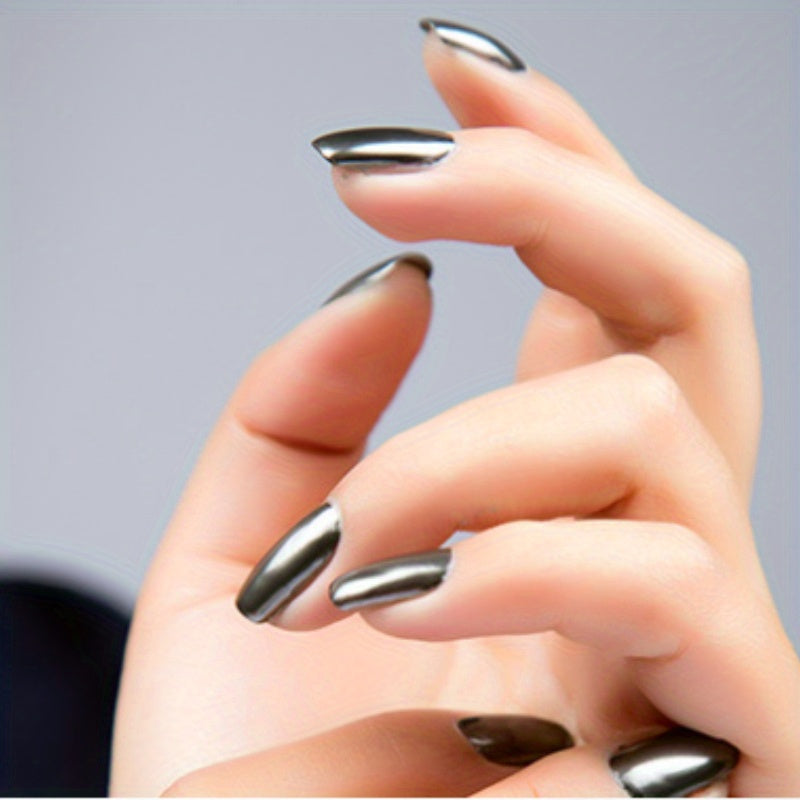 Metallics Gel Nail Polish Mirror Sense Multi-Color Nail Polish For Women Girl As Makeup Tool Manicure Supply