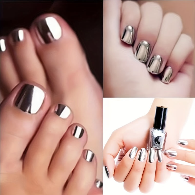 Metallics Gel Nail Polish Mirror Sense Multi-Color Nail Polish For Women Girl As Makeup Tool Manicure Supply