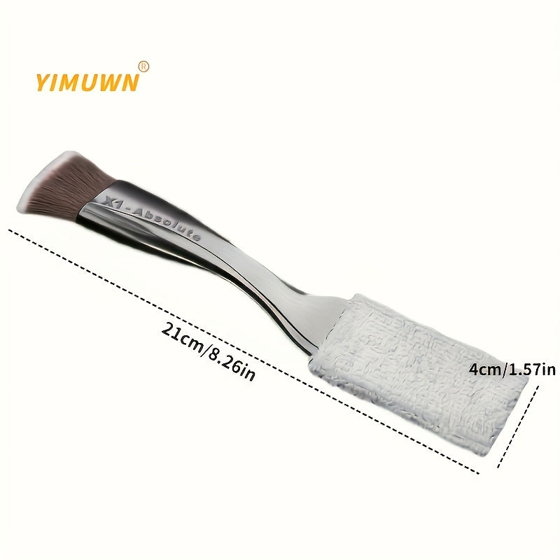 Effortlessly Clean Your Car's Interior with this Soft Brush Air Conditioner Cleaning Tool -  Soft Bristles - For All Car Models - Suitable for Regular Car Maintenance - Great Gift for Car Enthusiasts