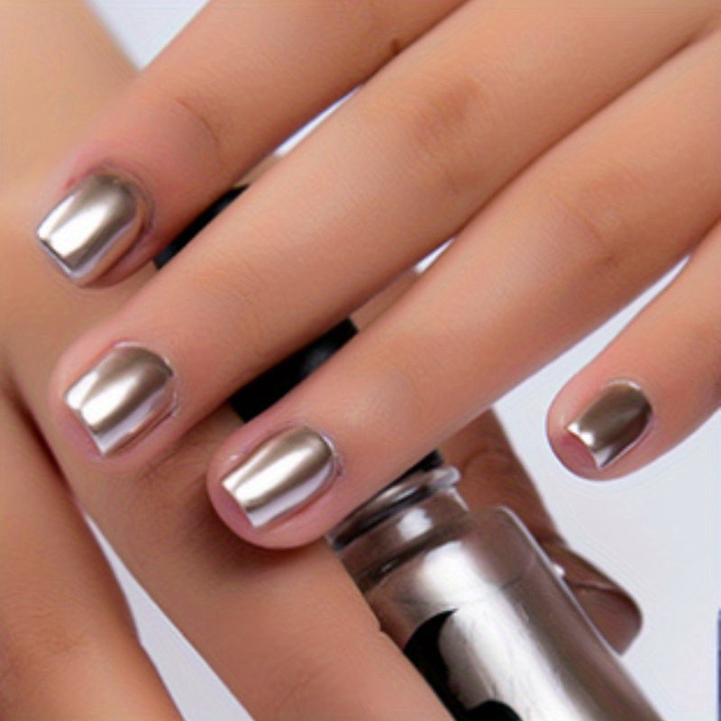 Metallics Gel Nail Polish Mirror Sense Multi-Color Nail Polish For Women Girl As Makeup Tool Manicure Supply