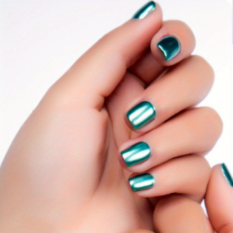 Metallics Gel Nail Polish Mirror Sense Multi-Color Nail Polish For Women Girl As Makeup Tool Manicure Supply