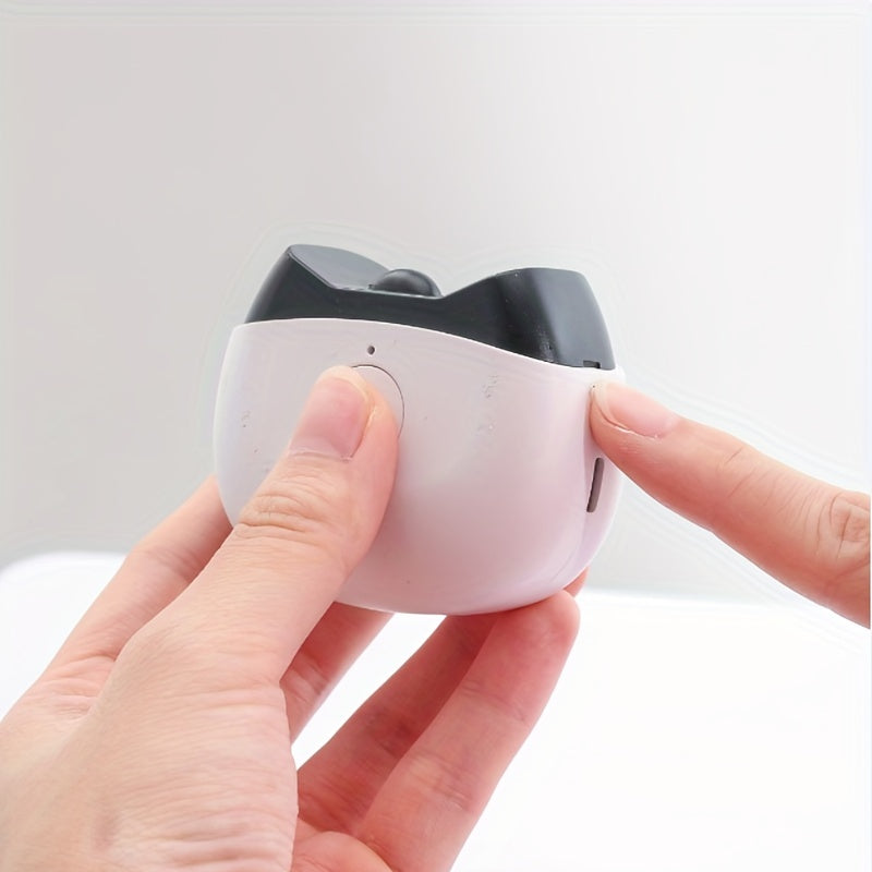 Electric Automatic Nail Clippers USB Rechargeable Electric Trimmer Nail Cutter Scissors For Women Men