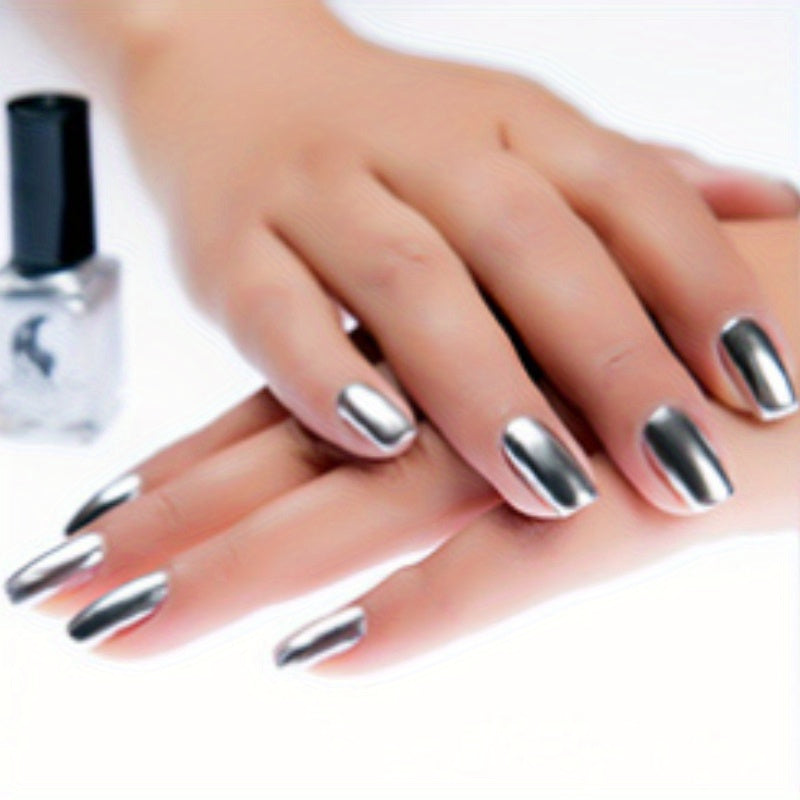 Metallics Gel Nail Polish Mirror Sense Multi-Color Nail Polish For Women Girl As Makeup Tool Manicure Supply