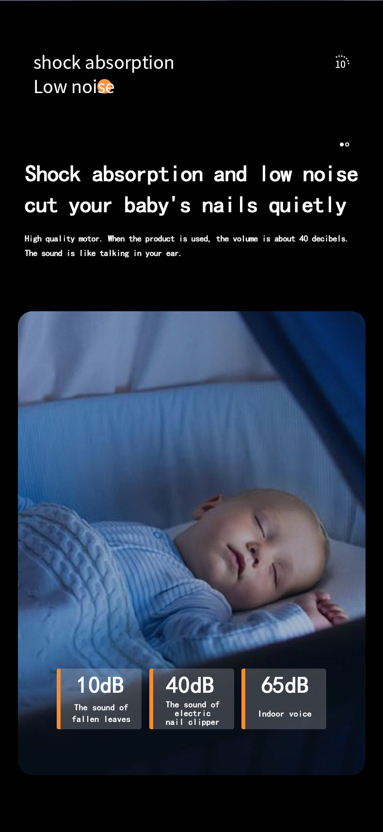 Electric Automatic Nail Clippers USB Rechargeable Electric Trimmer Nail Cutter Scissors For Women Men