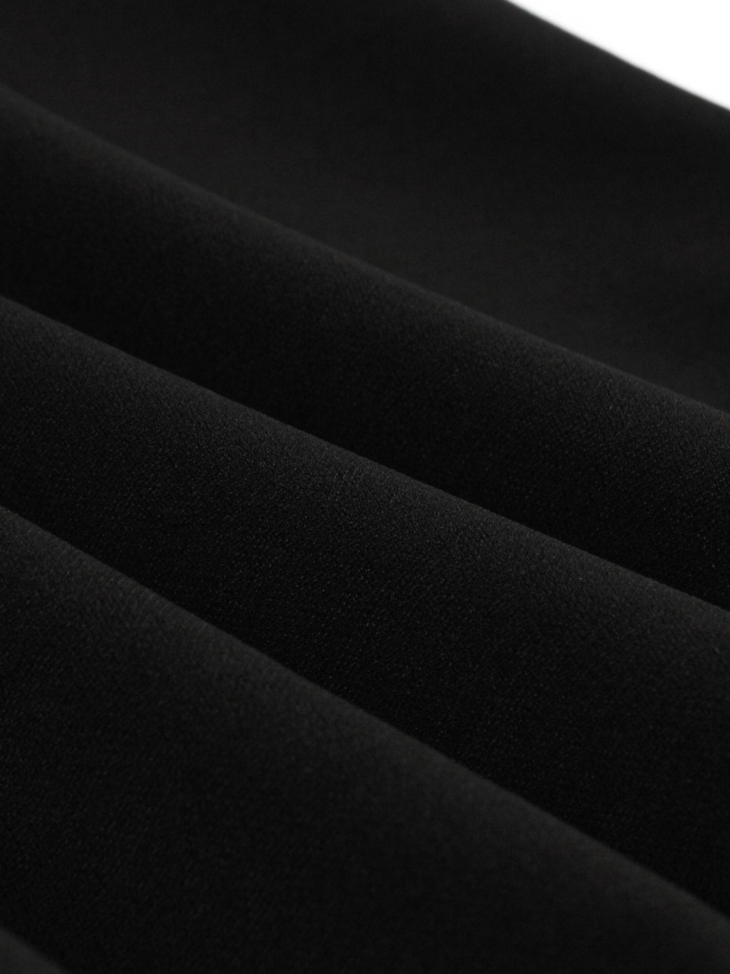 Halloween Black Queen Mesh Trumpet Sleeve Dress, Solid Retro Zip Back Dress, Women's Clothing