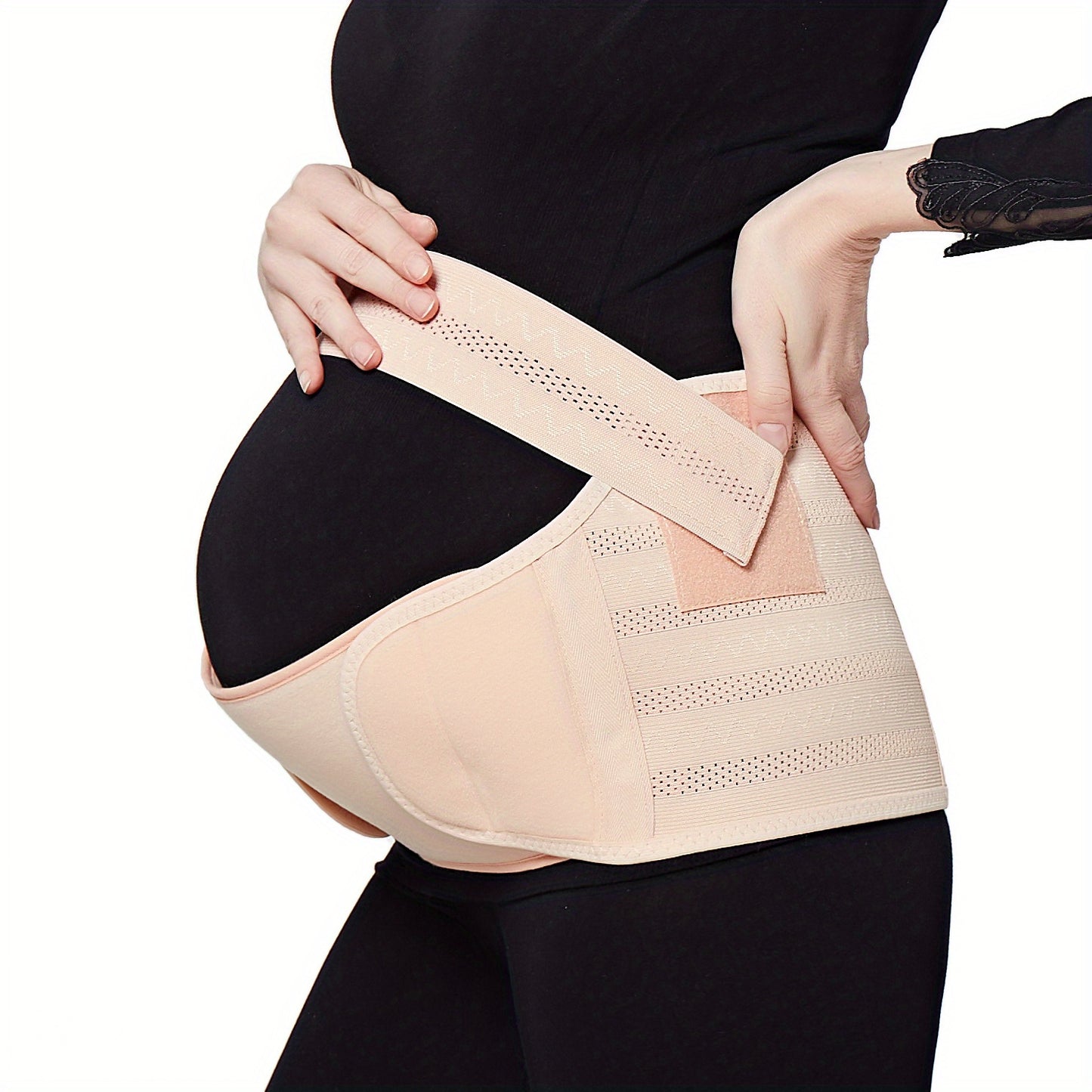 Maternity Women's Belly Bands, Pregnancy Belly Support Band for Back, Pelvic,