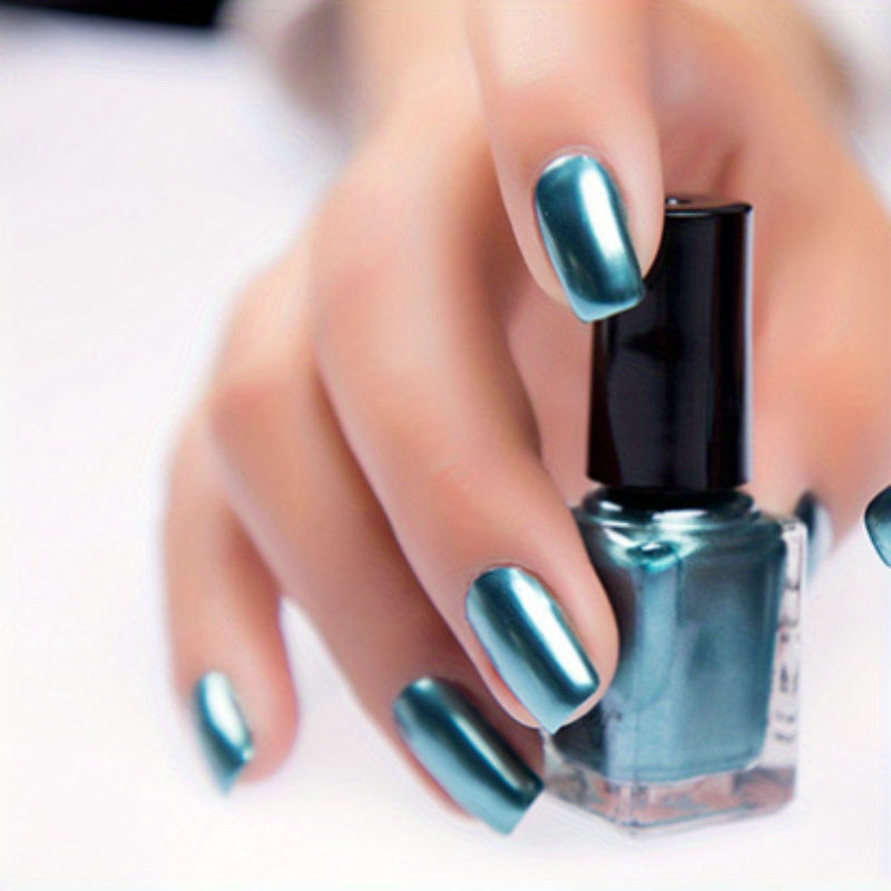 Metallics Gel Nail Polish Mirror Sense Multi-Color Nail Polish For Women Girl As Makeup Tool Manicure Supply