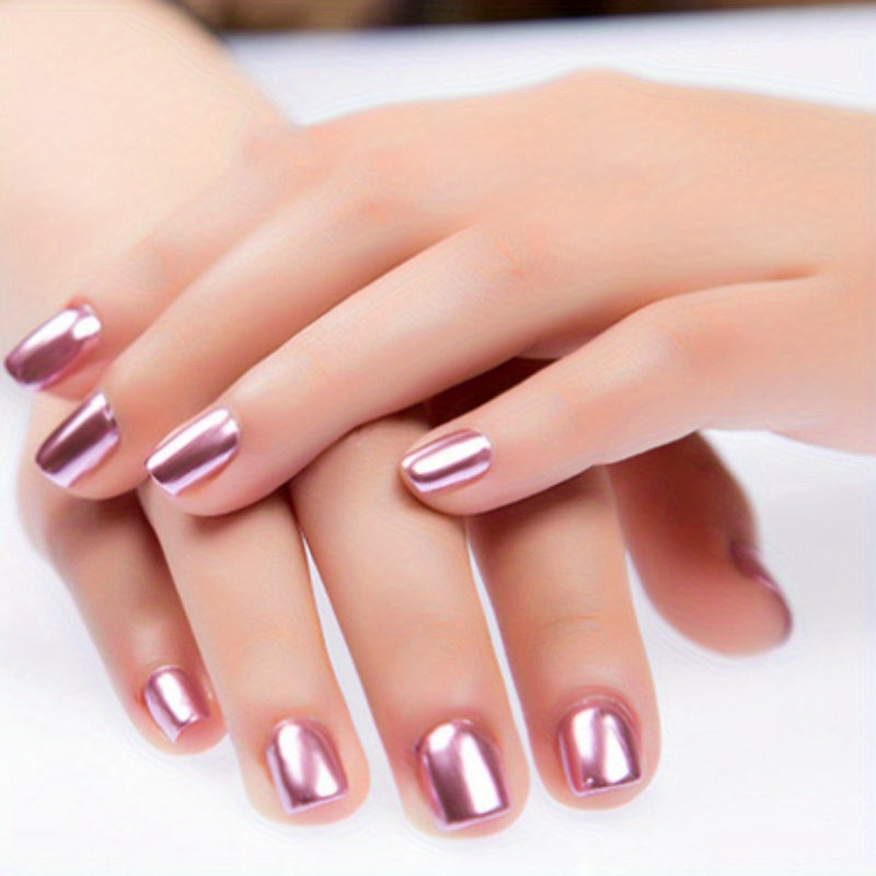 Metallics Gel Nail Polish Mirror Sense Multi-Color Nail Polish For Women Girl As Makeup Tool Manicure Supply