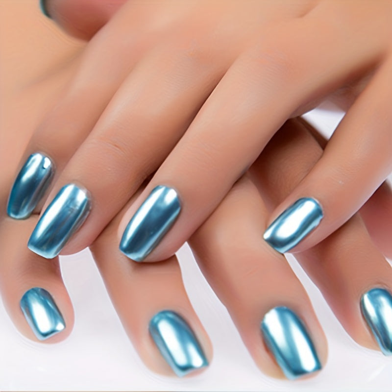 Metallics Gel Nail Polish Mirror Sense Multi-Color Nail Polish For Women Girl As Makeup Tool Manicure Supply