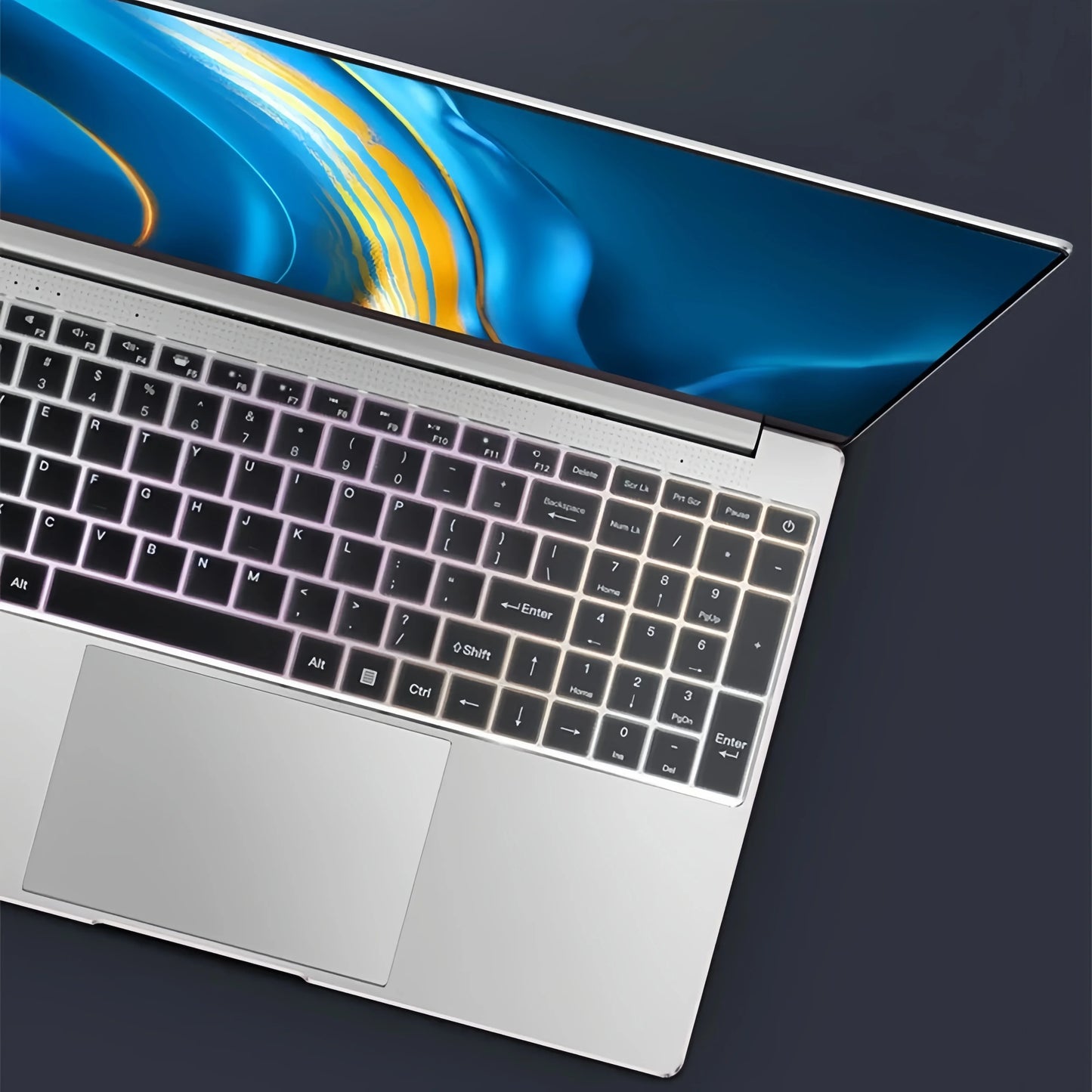 Laptop Computer 15.6 Inch CPU Intel N5095 16GB RAM 1TB WiFi6 Lightweight Business Computer Notebook Windows 11 Gaming laptops