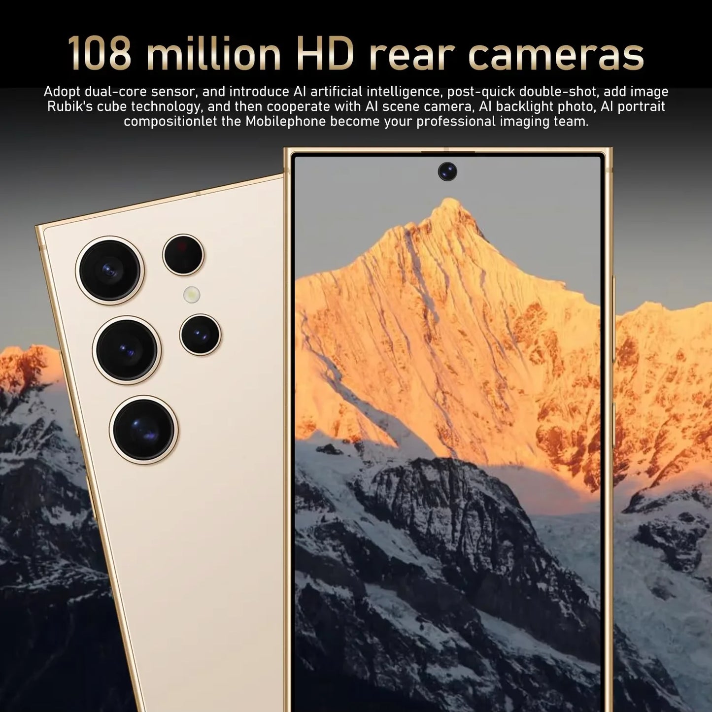 HOT 2025 nouveau S25 Ultra original intelligent 5G double carte double veille Android 14 système version mondiale batterie 8000mAh