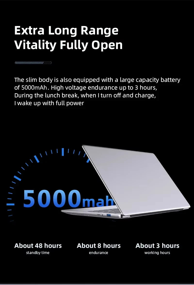 2025 便攜式 i9 筆記型電腦 Windows 11 專業版英特爾酷睿 i9 8950HK 16GB 1TB 遊戲筆記型電腦雙頻 WiFi 6 核心筆記型電腦