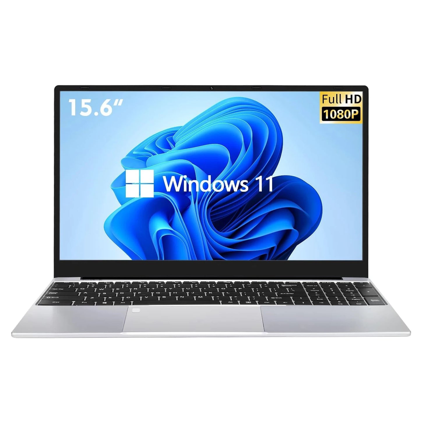 15.6" Windows 11 Pro Laptop Computer Intel Core i7 8500Y 16GB RAM 1TB SSD Laptops Office Computer PC Fingerprint Unlock Notebook