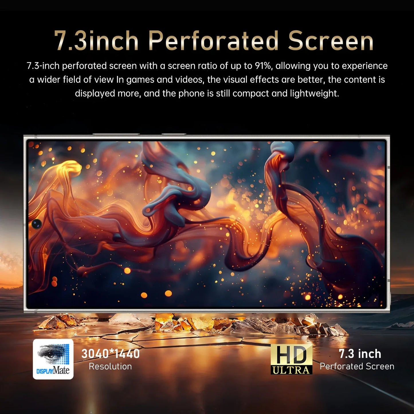 HOT 2025 nouveau S25 Ultra original intelligent 5G double carte double veille Android 14 système version mondiale batterie 8000mAh