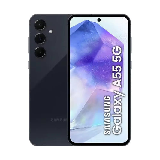 Samsung Galaxy A55 5G Smartphone Exynos 1480 50MP Camera 6.6" FHD+ Super AMOLED 120Hz Display 25W 5000mAh Battery Cellphone