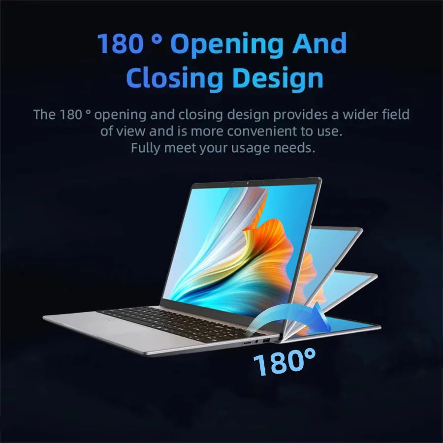 2025 New Laptop Computer Windows 11 12GB RAM 1TB SSD Intel Core i7 7500U 1920*1080 Resolution Laptop 14.1" Office Study Computer