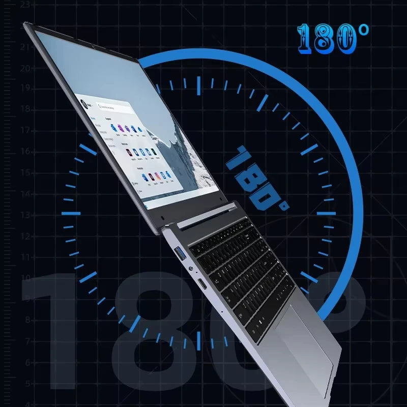 2025 便攜式 i9 筆記型電腦 Windows 11 專業版英特爾酷睿 i9 8950HK 16GB 1TB 遊戲筆記型電腦雙頻 WiFi 6 核心筆記型電腦