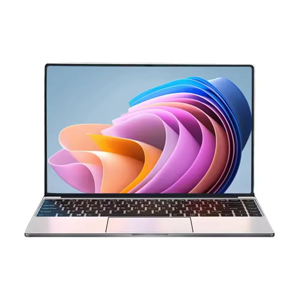 Portable Office Laptop Computer 14.1" 12GB RAM 1TB 2TB SSD Windows 11 Notebook Learn Recreation Entertainment Portable Laptops