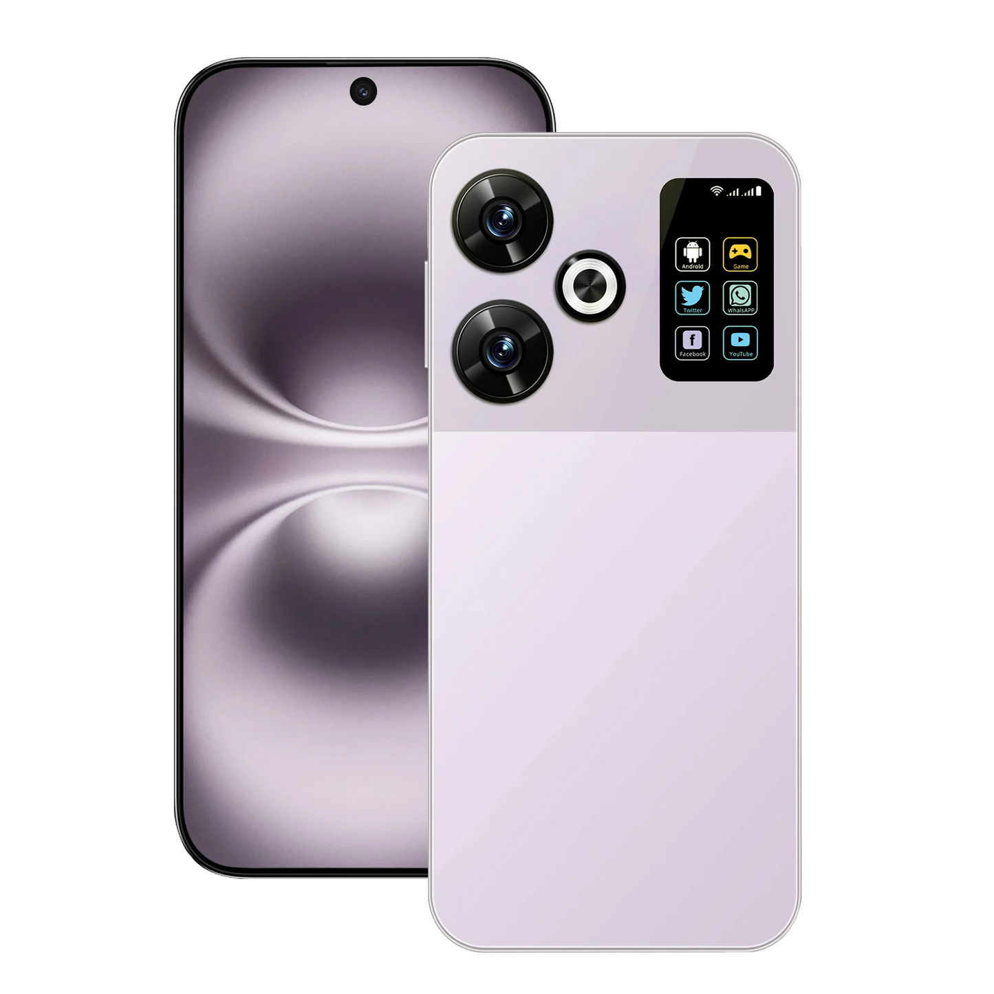 全新 i16 Pro Max 智慧型手機 7.3 吋 FHD+ 顯示器 驍龍 8 Gen3 72MP+108MP 相機 8000mAh 16GB+1TB | 超高效能