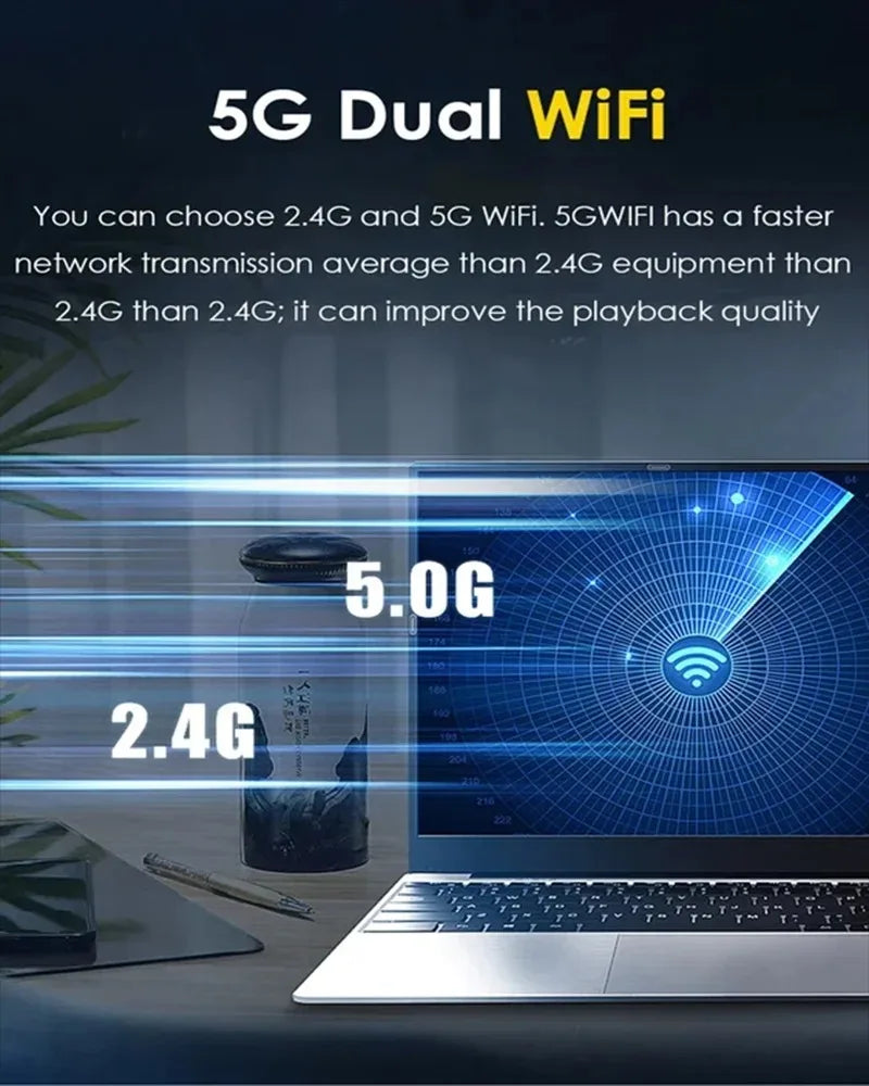 15.6 吋專業筆記型電腦 Windows 11 Pro 英特爾酷睿 i7-8500Y 16GB RAM 1TB 2TB SSD 筆記型指紋解鎖辦公電腦