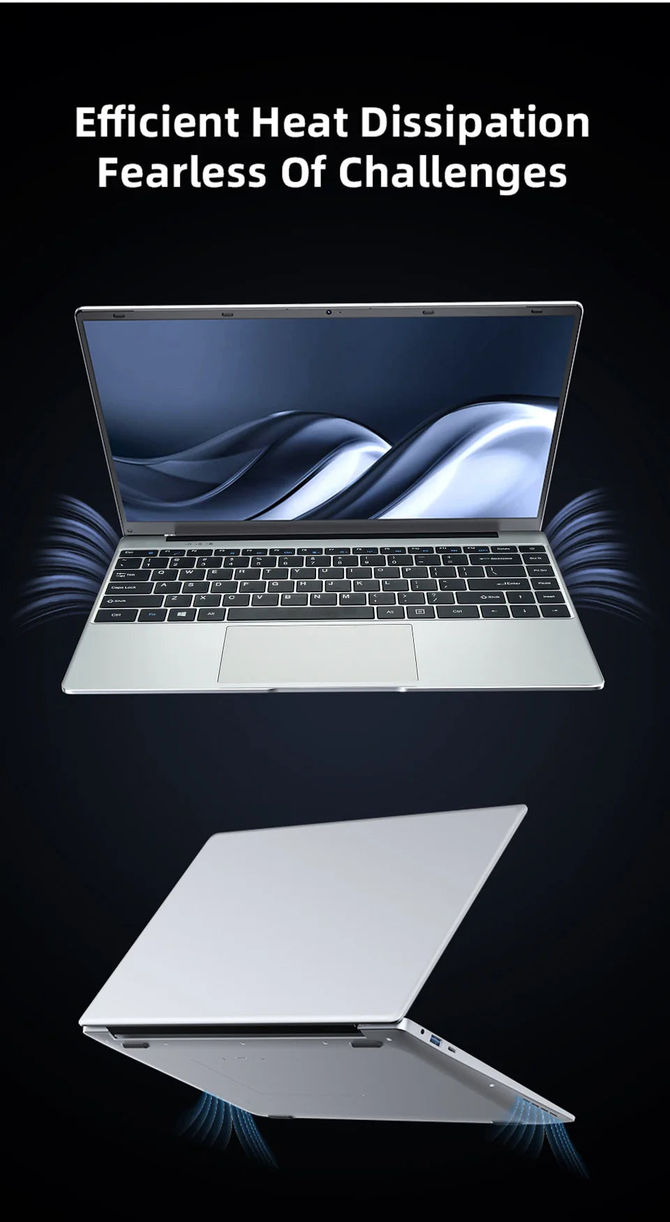 14.1" i7 7500U Laptop Computer 12GB DDR4 1TB 2TB SSD i7 Intel Core 1920*1080 Windows 11 Office Study Notebook PC Laptop Computer