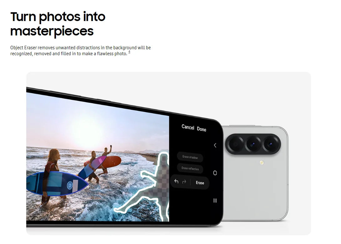 2025 NEW Samsung Galaxy A56 5G Smartphone Exynos 1580 6.7" Super AMOLED 120Hz Display 50MP Camera 5000mAh Battery Cellphone